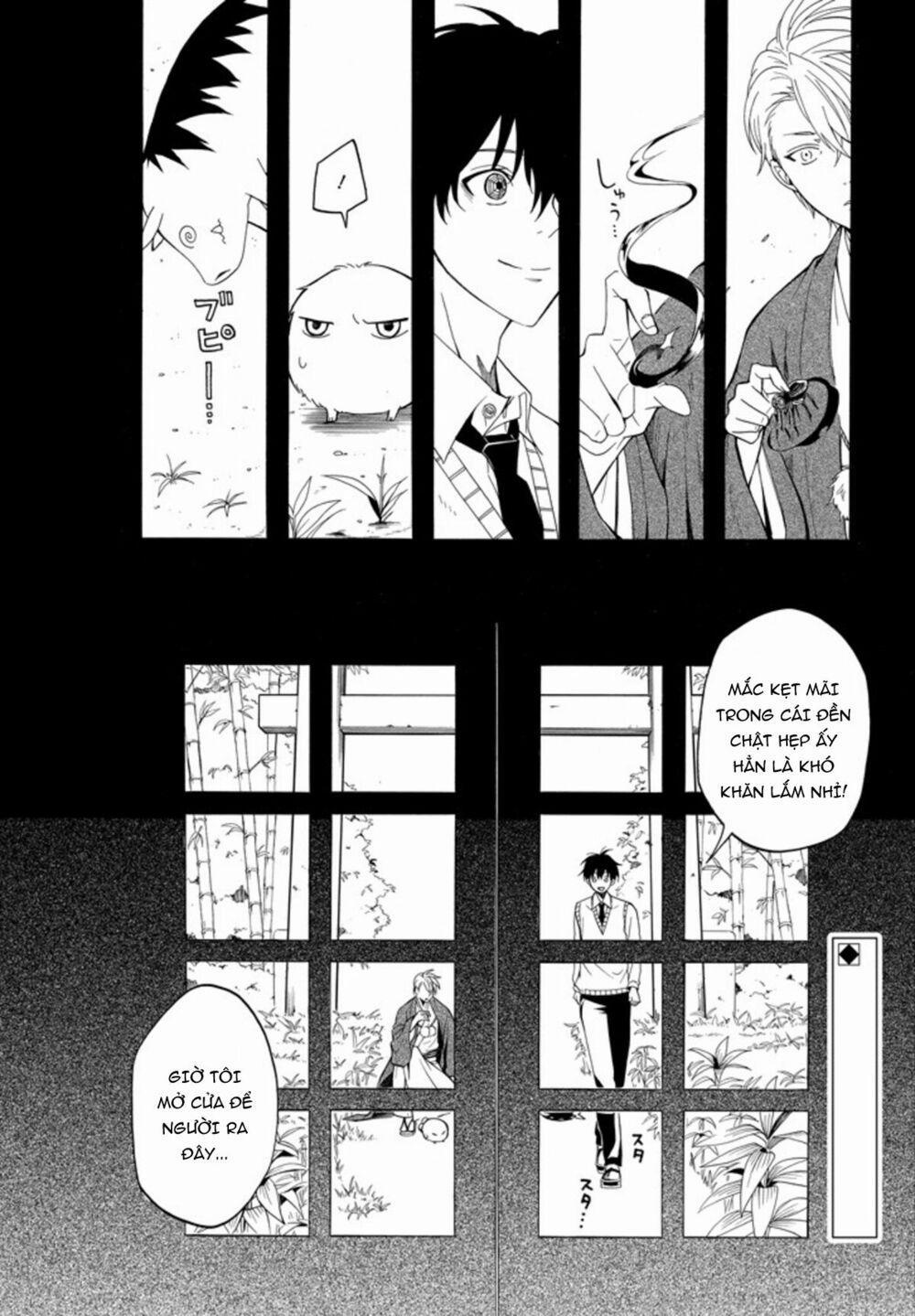 Tiệm Trừ Yêu Kì Ảo 55 trang 1