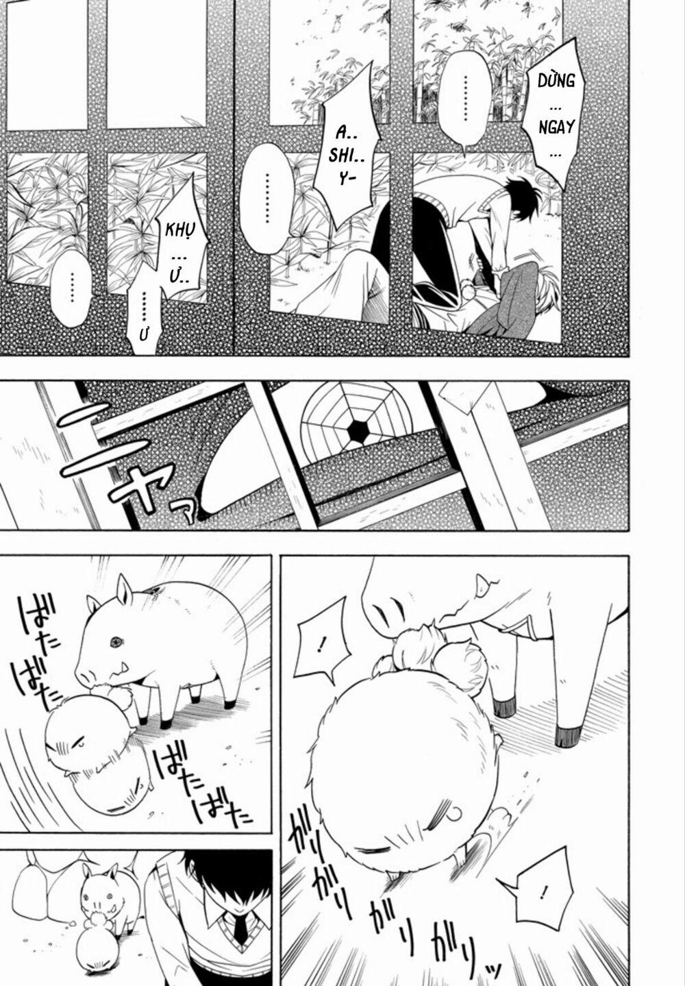 Tiệm Trừ Yêu Kì Ảo 55 trang 10