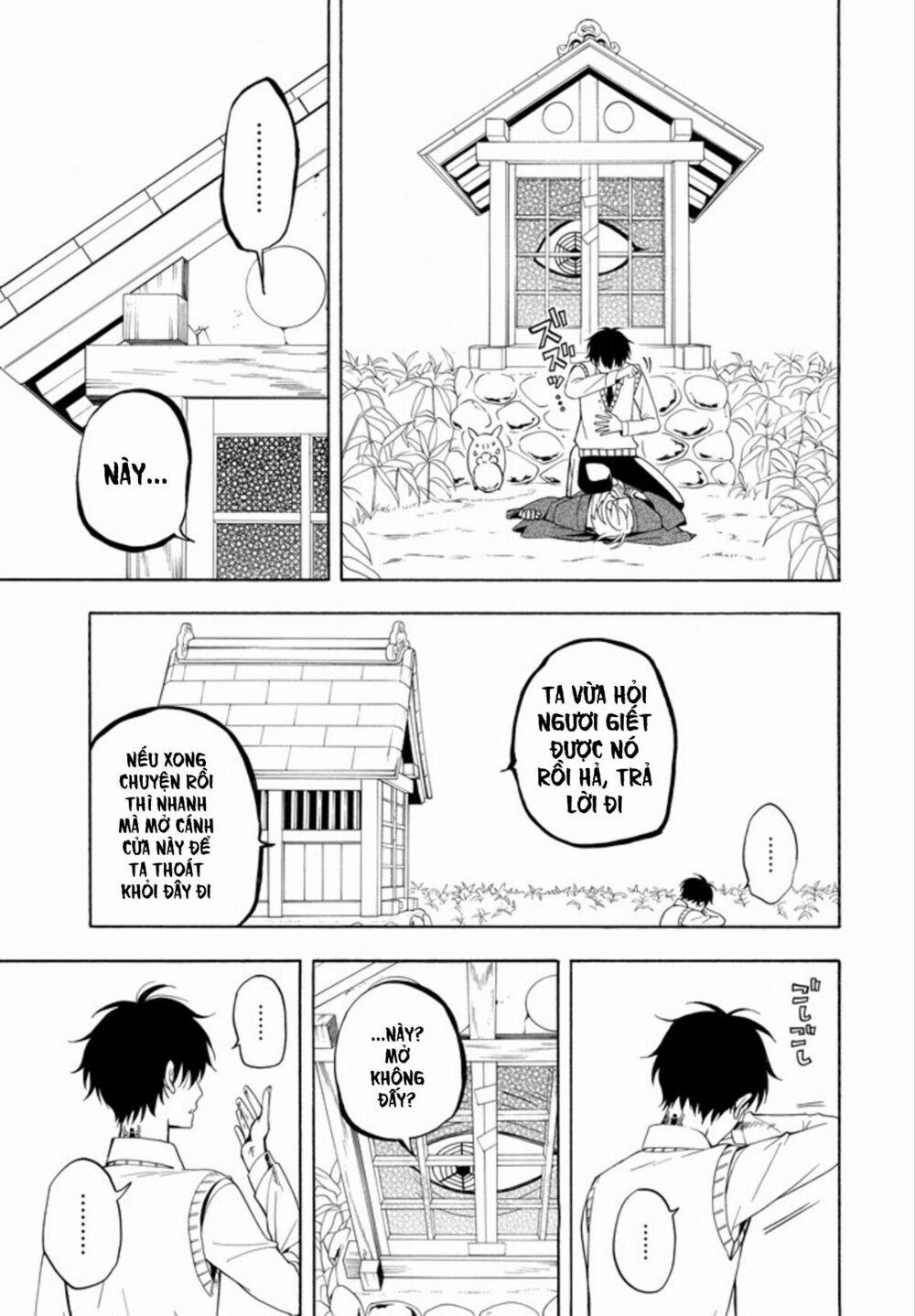 Tiệm Trừ Yêu Kì Ảo 55 trang 18