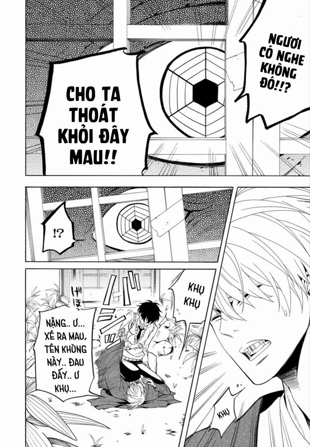 Tiệm Trừ Yêu Kì Ảo 55 trang 19