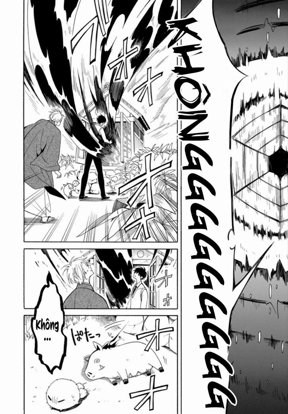 Tiệm Trừ Yêu Kì Ảo 55 trang 27