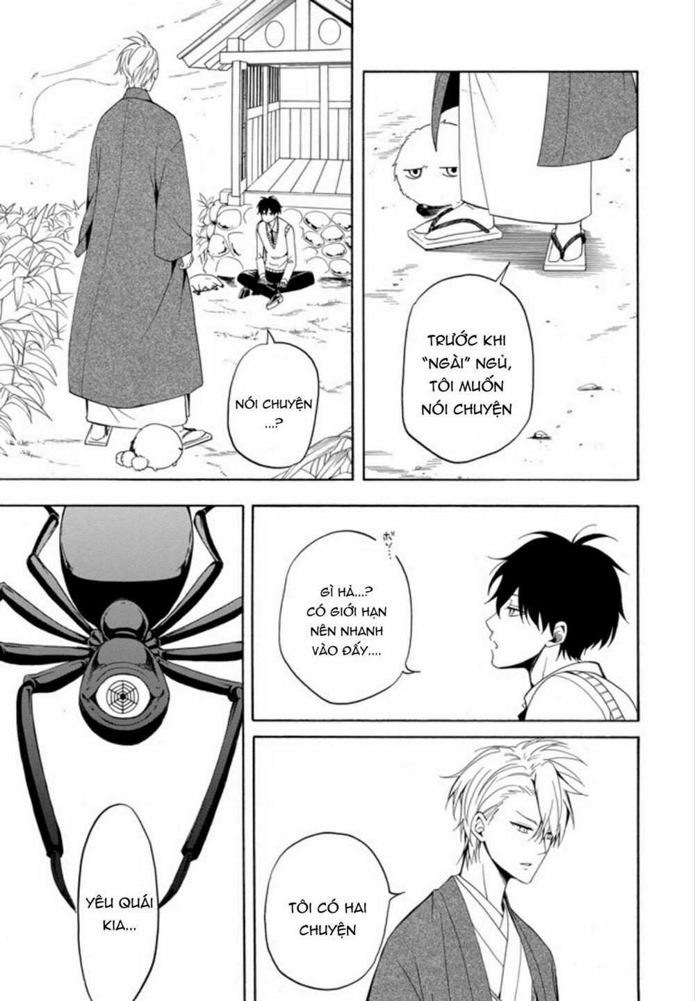 Tiệm Trừ Yêu Kì Ảo 55 trang 34