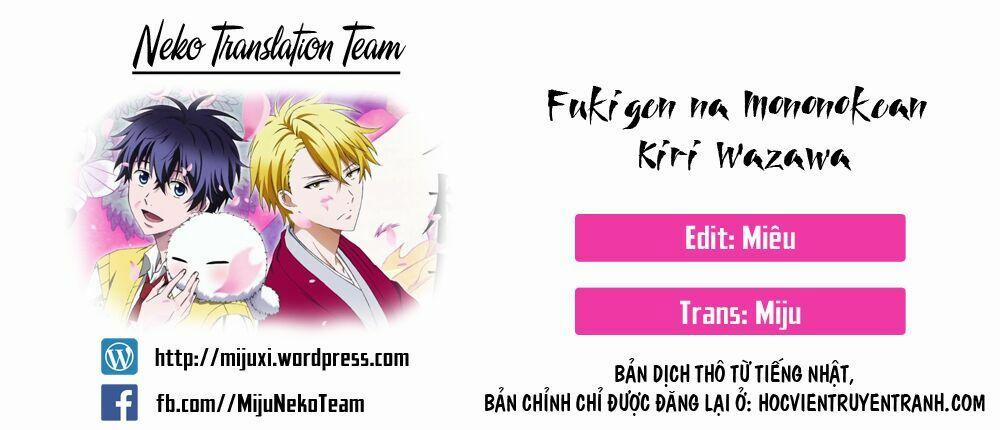 Tiệm Trừ Yêu Kì Ảo 56 trang 1