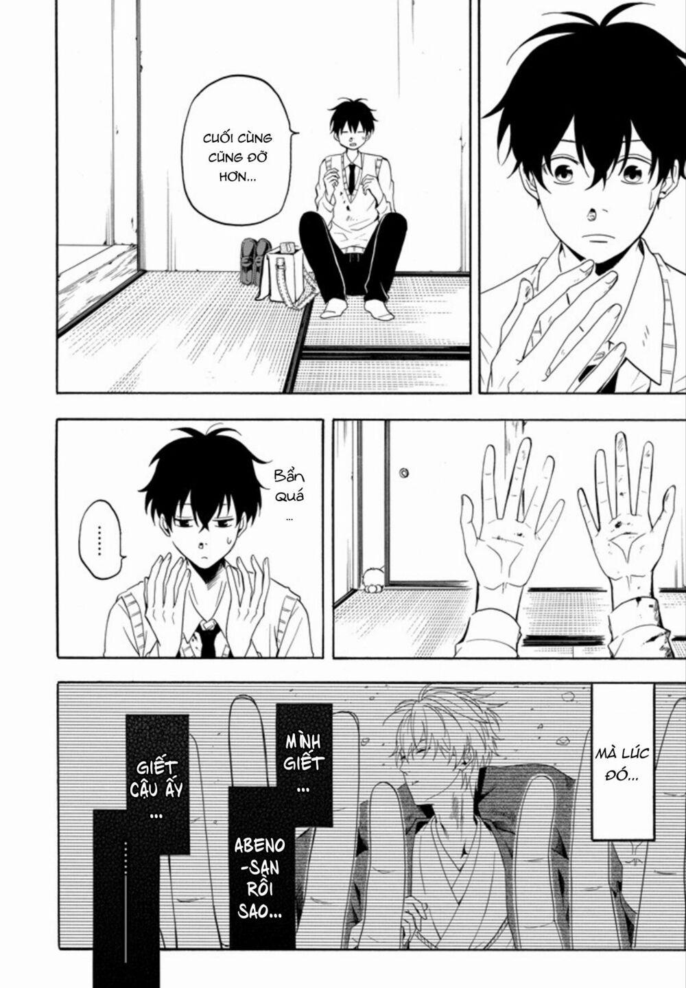 Tiệm Trừ Yêu Kì Ảo 56 trang 25