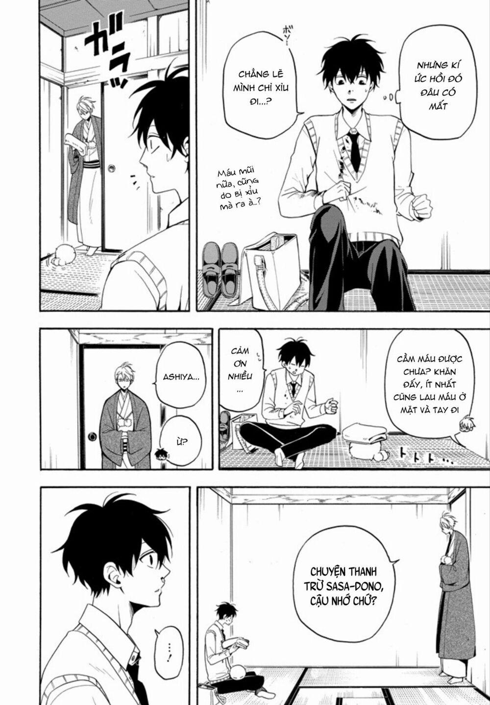 Tiệm Trừ Yêu Kì Ảo 56 trang 27