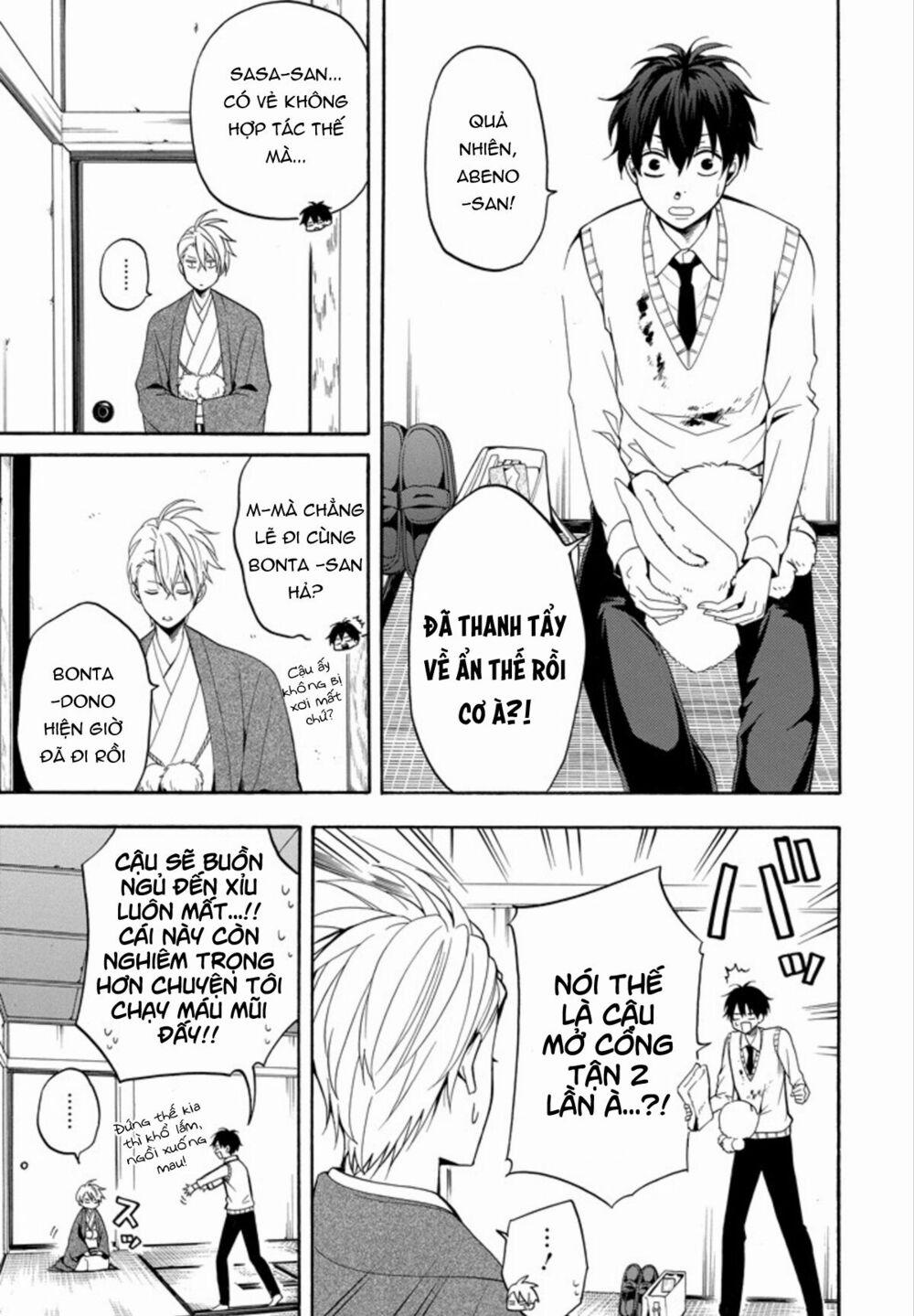 Tiệm Trừ Yêu Kì Ảo 56 trang 28