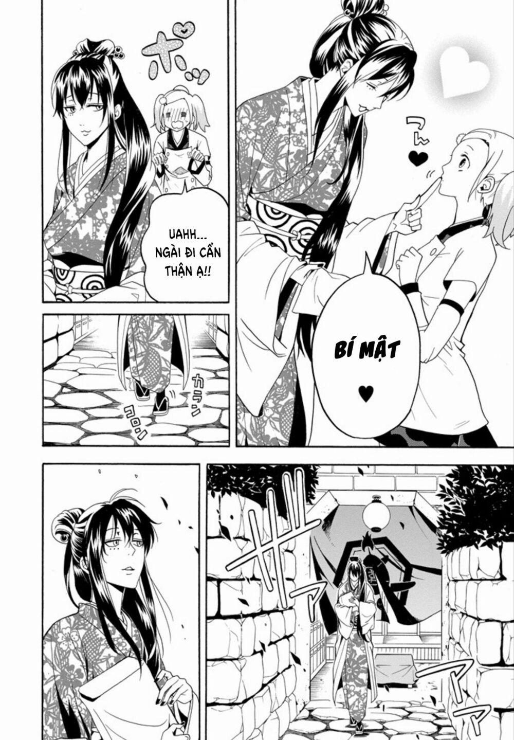 Tiệm Trừ Yêu Kì Ảo 56 trang 35