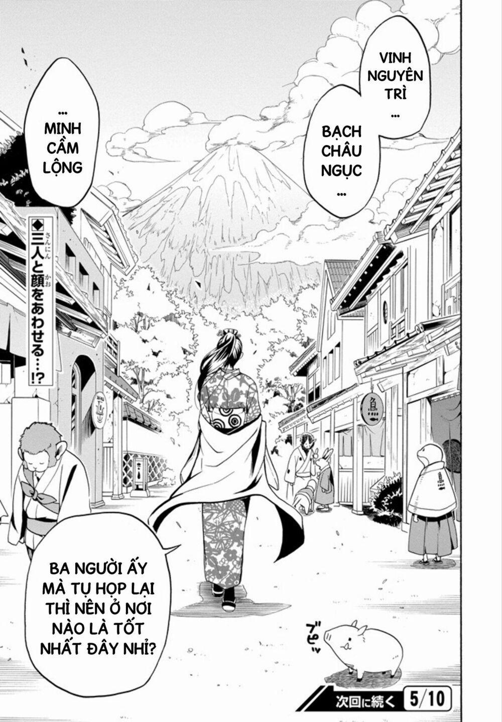 Tiệm Trừ Yêu Kì Ảo 56 trang 36