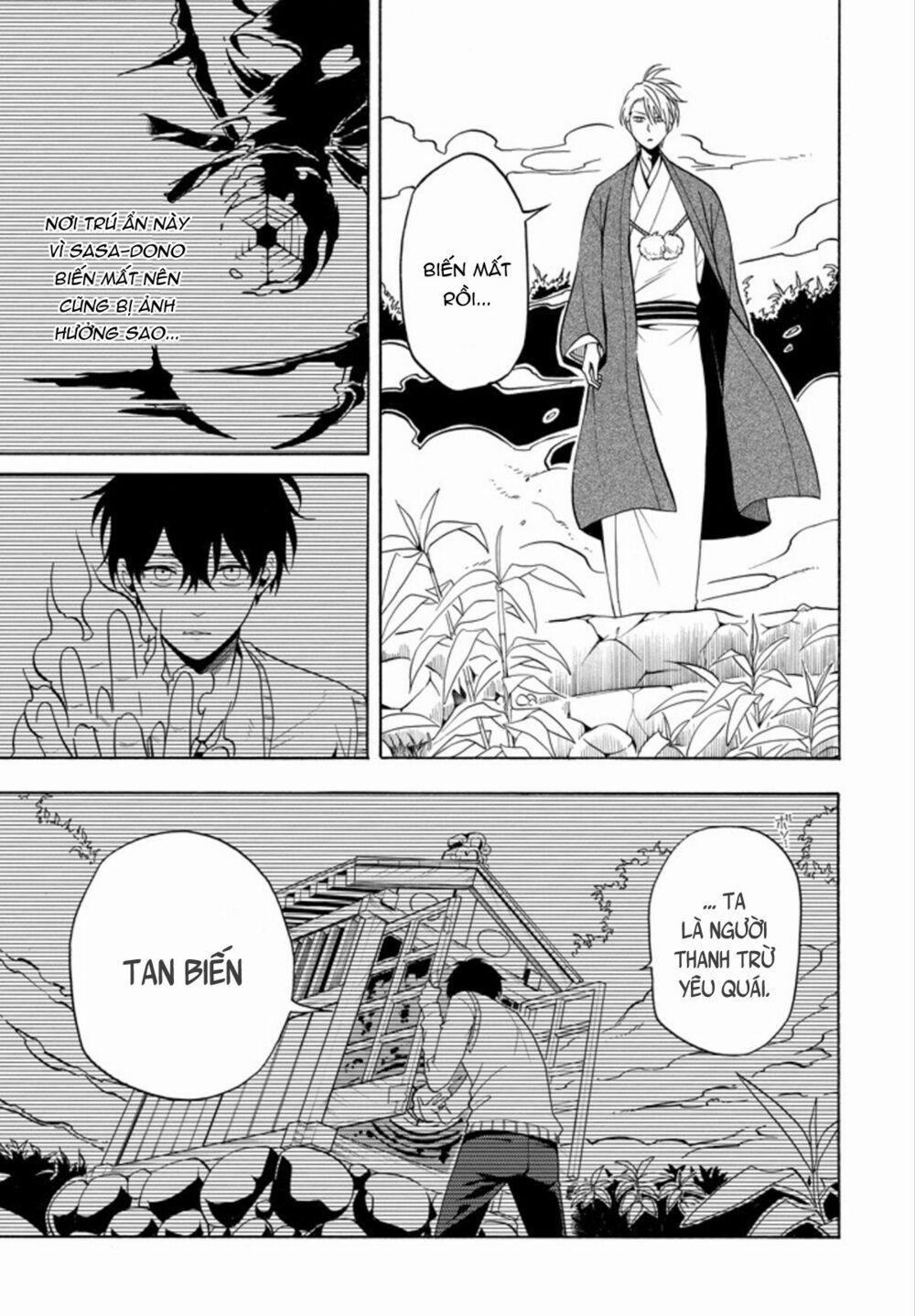 Tiệm Trừ Yêu Kì Ảo 56 trang 6