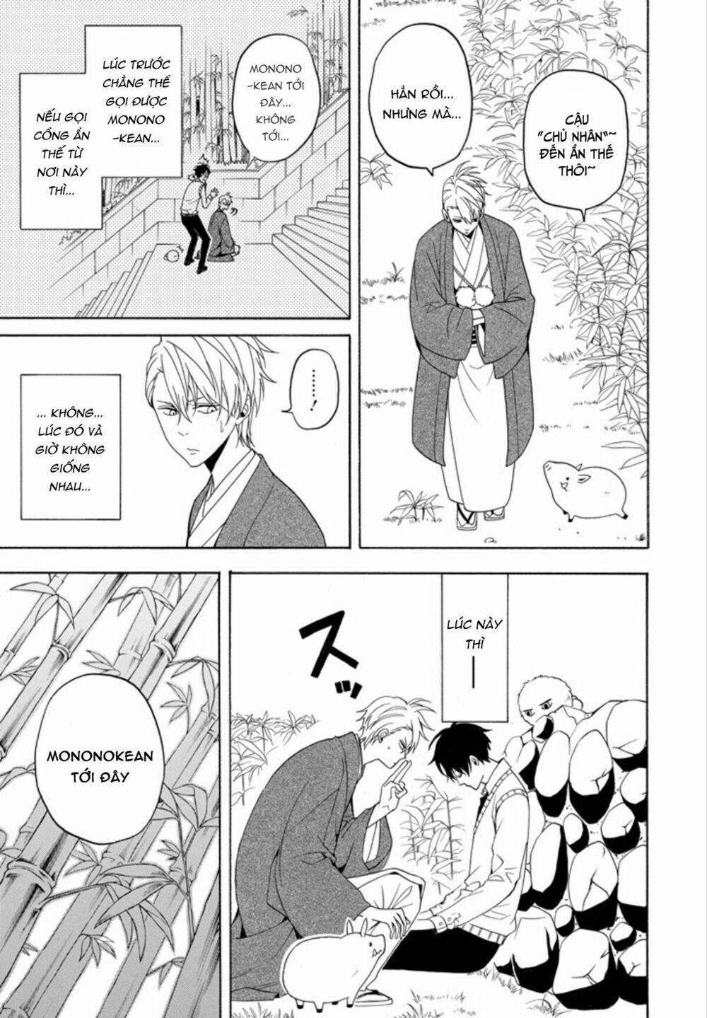 Tiệm Trừ Yêu Kì Ảo 56 trang 8