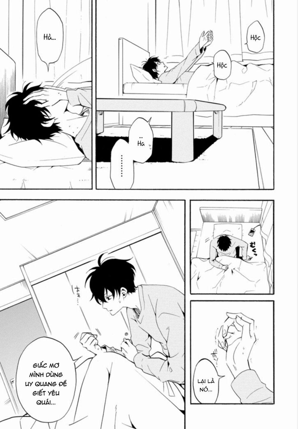 Tiệm Trừ Yêu Kì Ảo 57 trang 4
