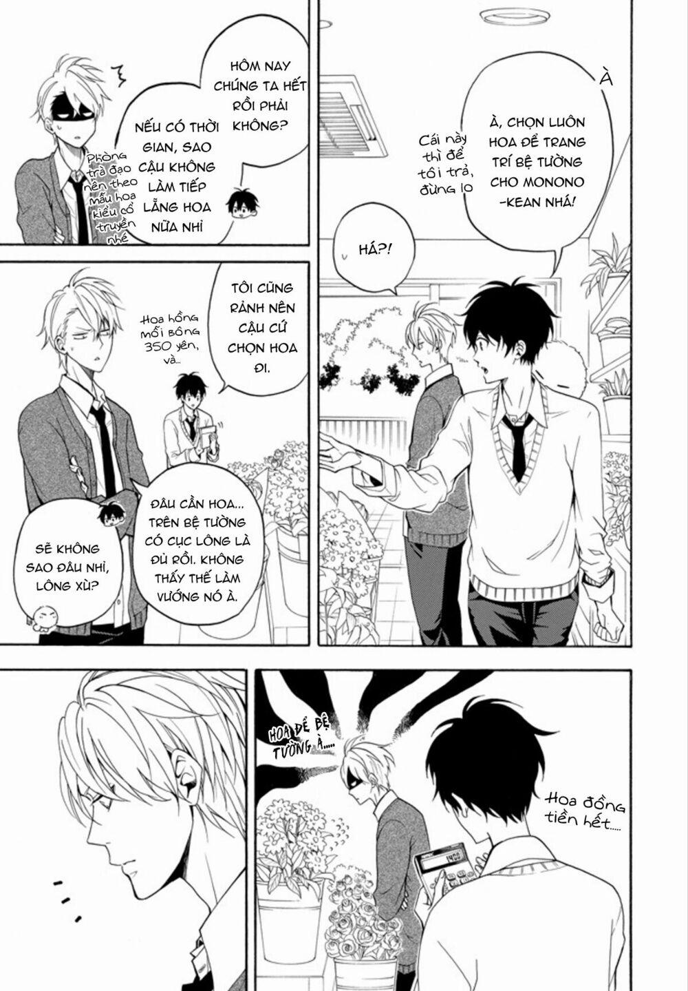 Tiệm Trừ Yêu Kì Ảo 58 trang 11