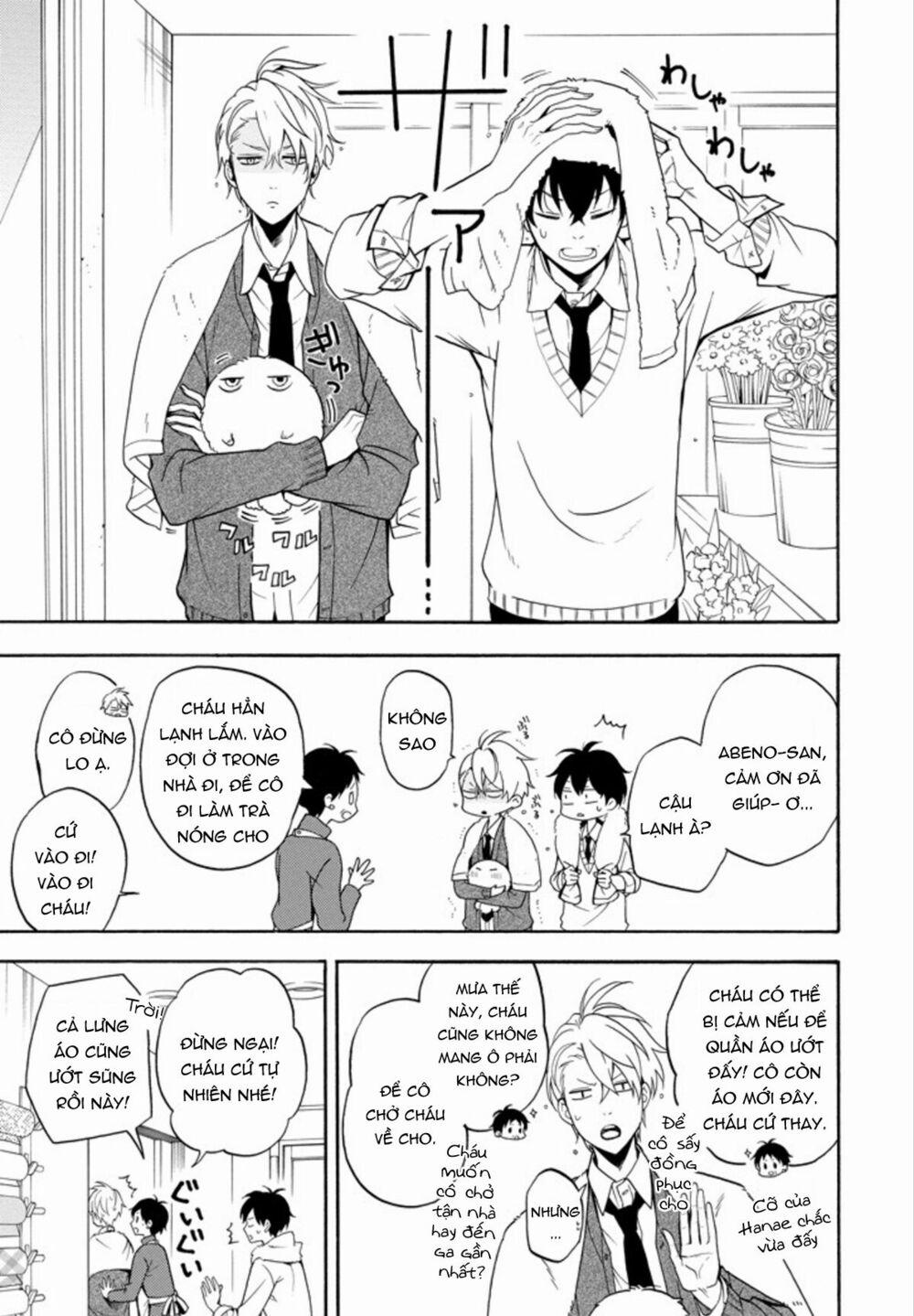 Tiệm Trừ Yêu Kì Ảo 58 trang 17