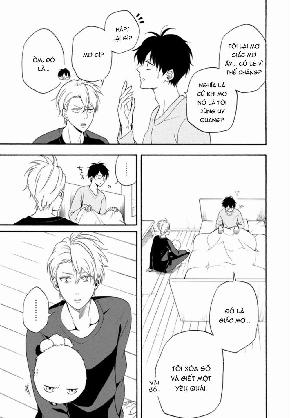 Tiệm Trừ Yêu Kì Ảo 58 trang 33