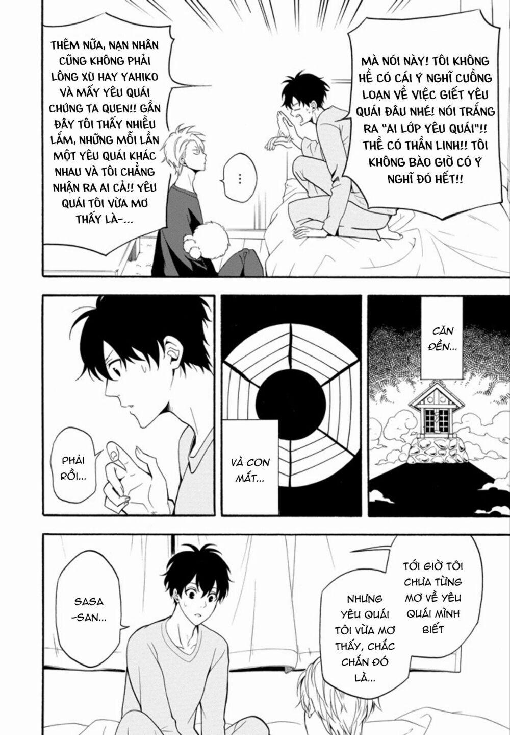 Tiệm Trừ Yêu Kì Ảo 58 trang 34