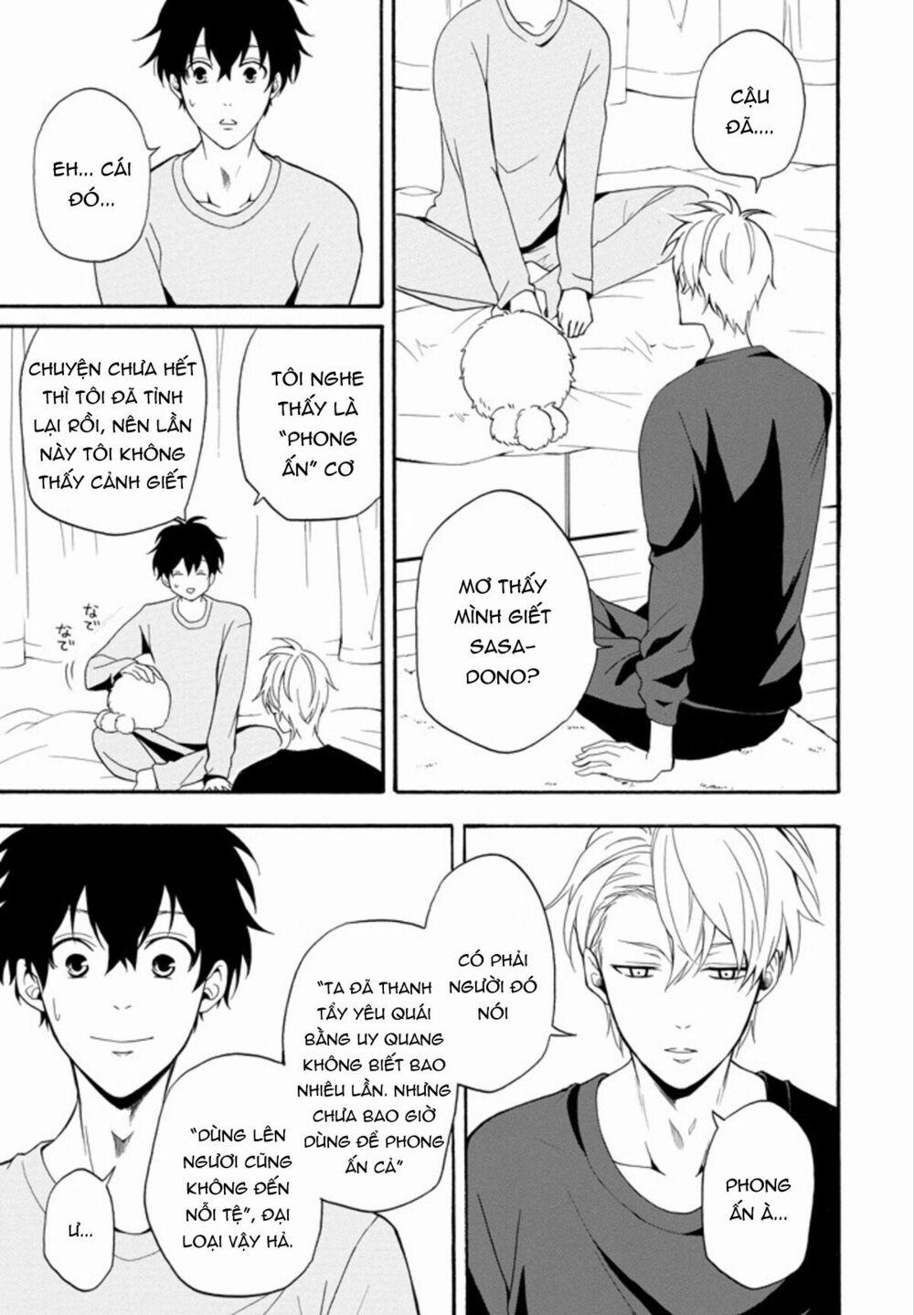 Tiệm Trừ Yêu Kì Ảo 58 trang 35