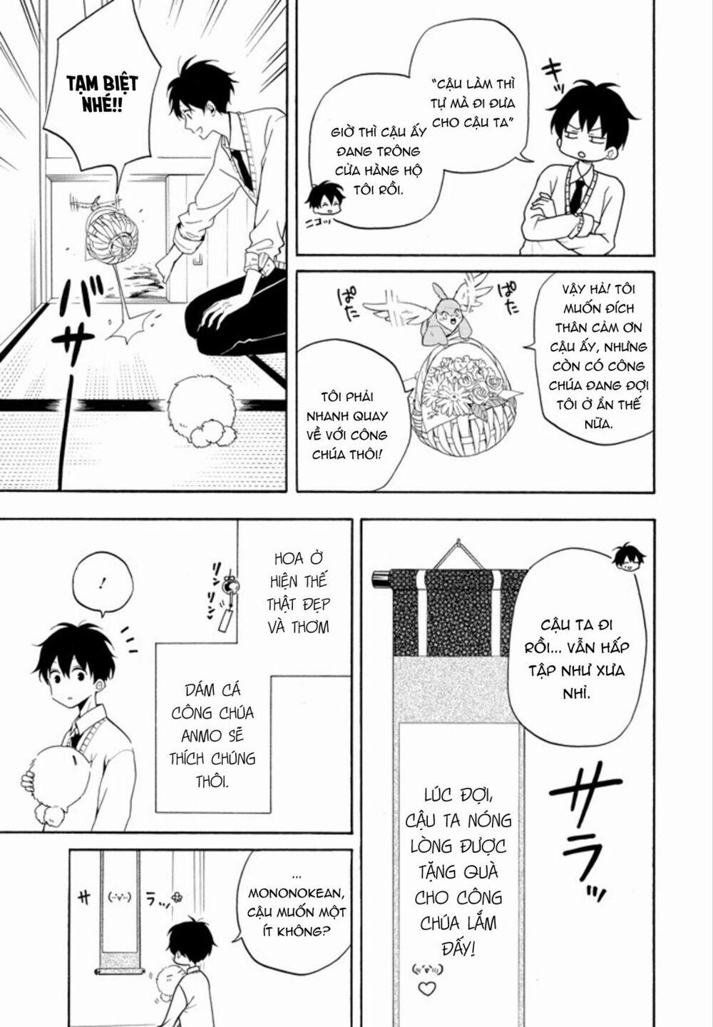 Tiệm Trừ Yêu Kì Ảo 58 trang 9