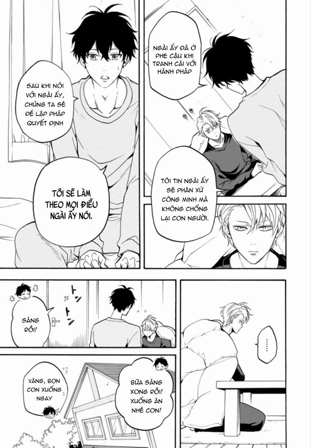 Tiệm Trừ Yêu Kì Ảo 59 trang 10