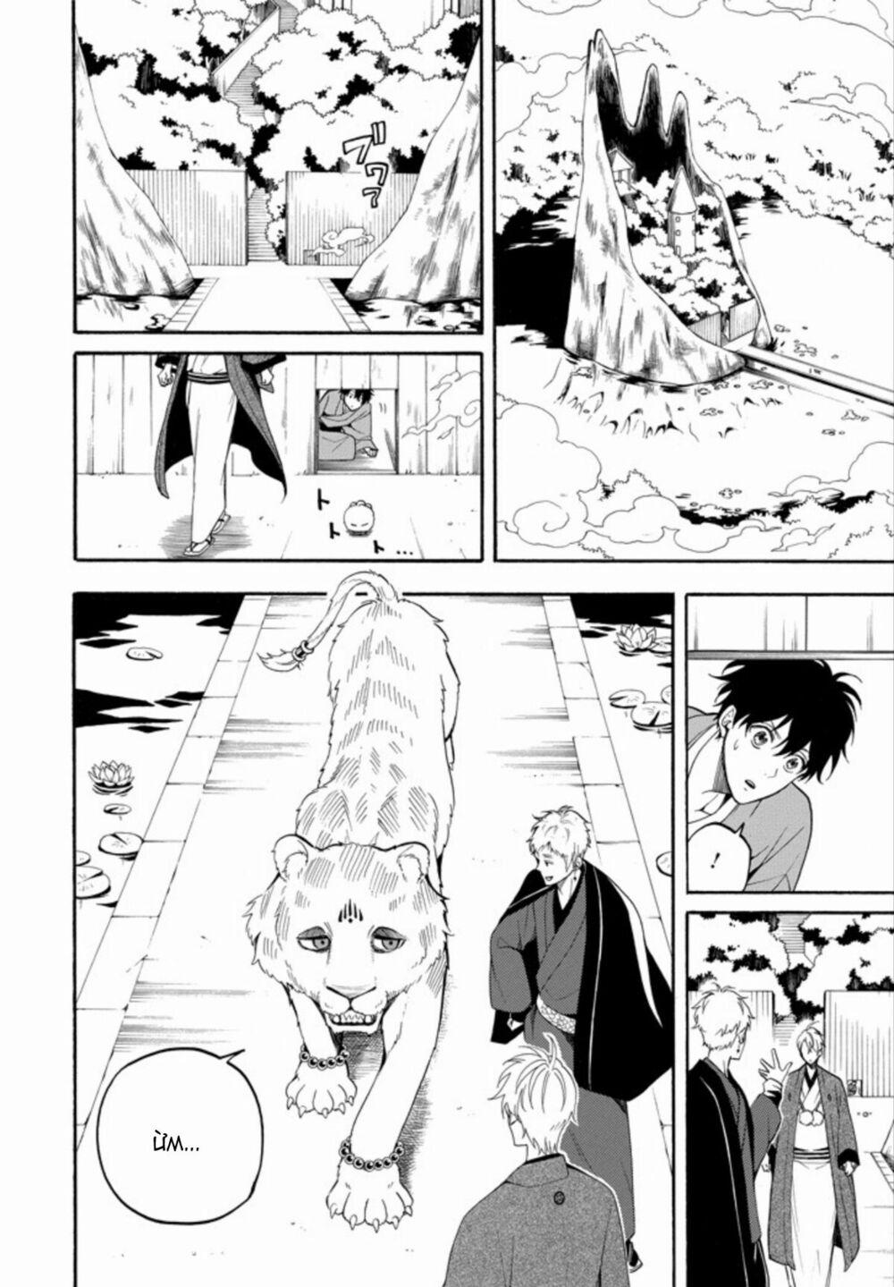 Tiệm Trừ Yêu Kì Ảo 59 trang 21