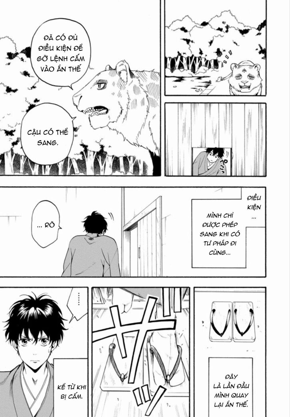 Tiệm Trừ Yêu Kì Ảo 59 trang 22