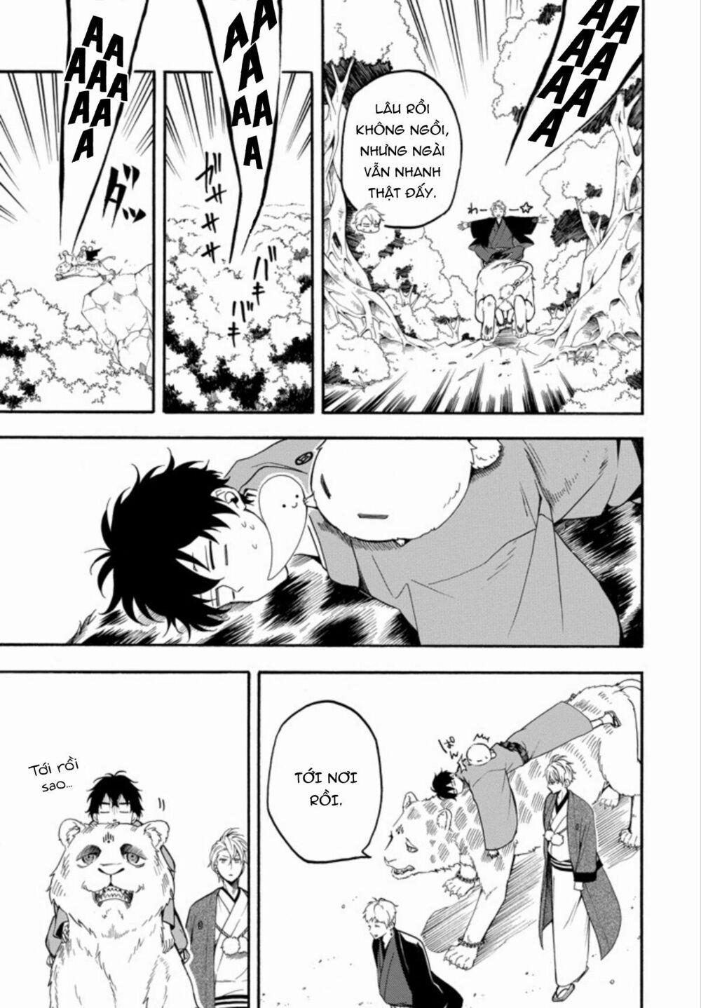 Tiệm Trừ Yêu Kì Ảo 59 trang 24