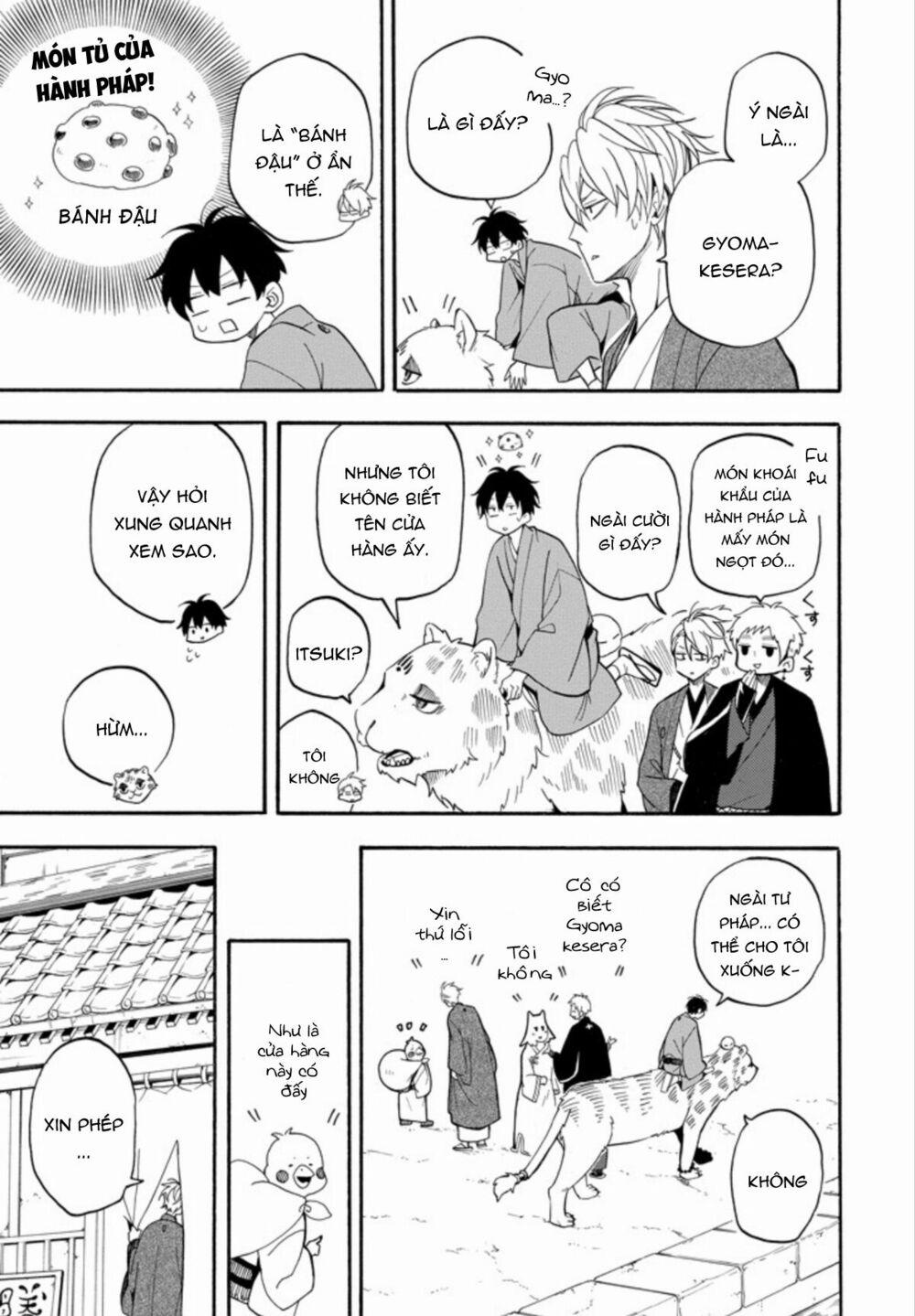 Tiệm Trừ Yêu Kì Ảo 59 trang 26