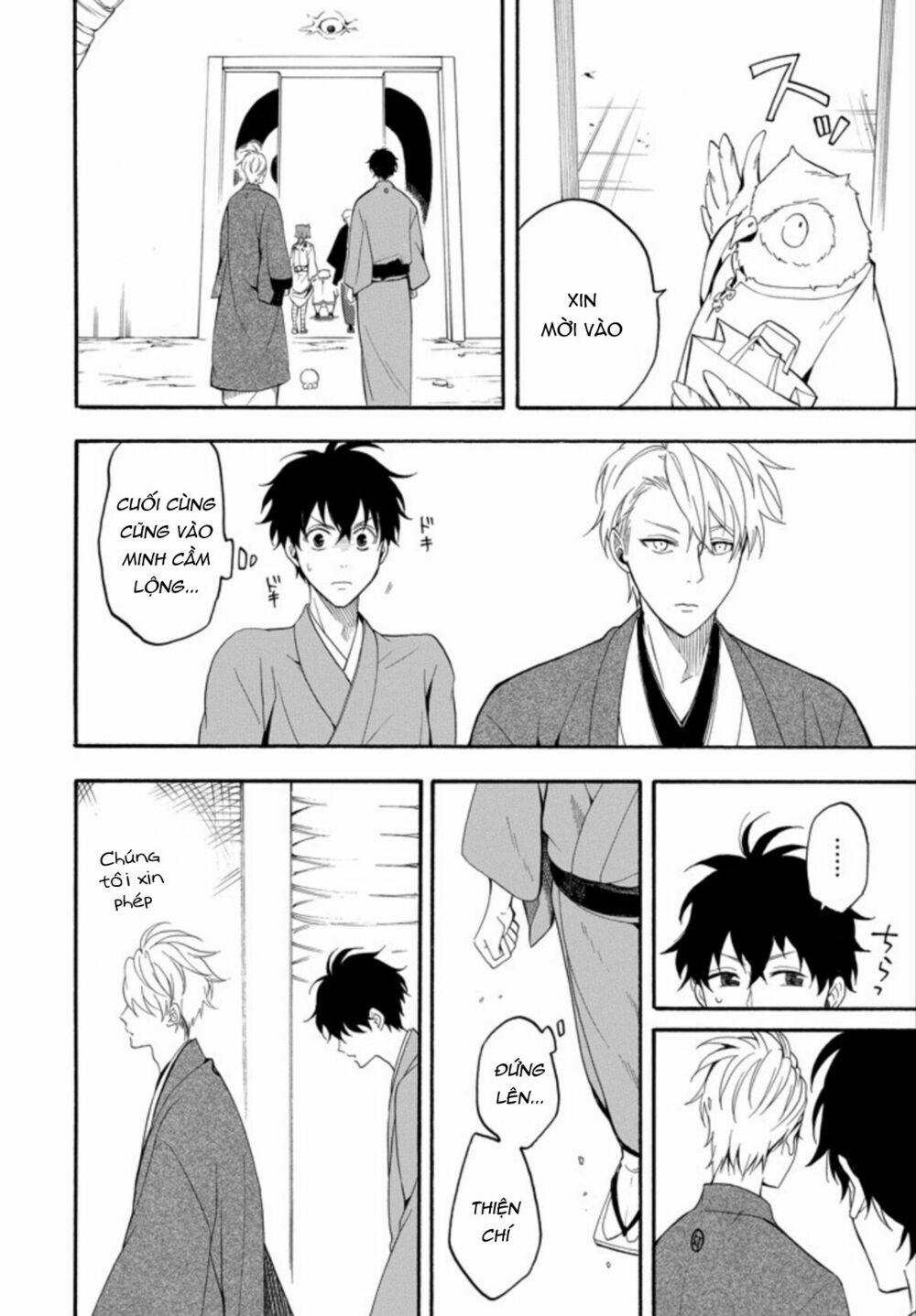 Tiệm Trừ Yêu Kì Ảo 59 trang 31