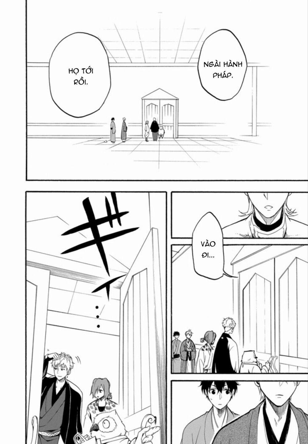 Tiệm Trừ Yêu Kì Ảo 59 trang 33