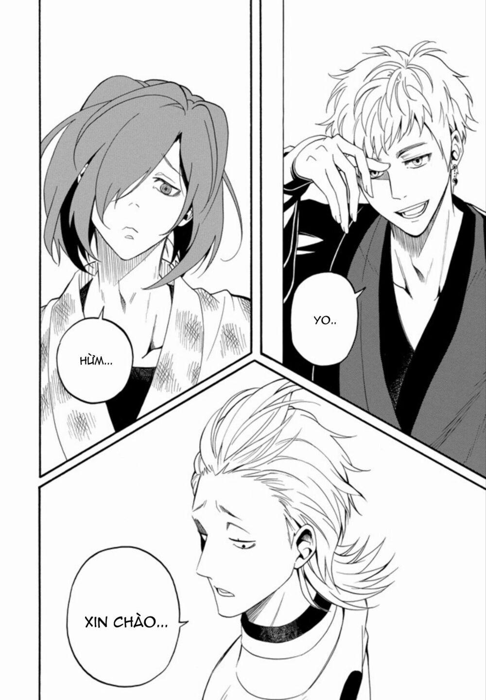 Tiệm Trừ Yêu Kì Ảo 59 trang 35