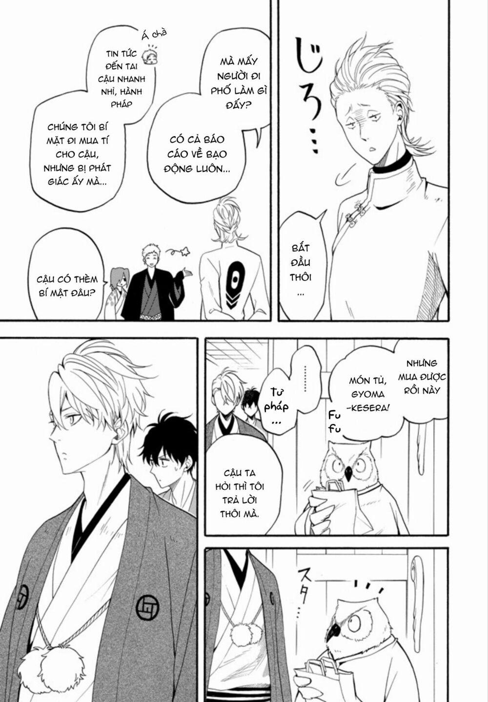 Tiệm Trừ Yêu Kì Ảo 59 trang 36