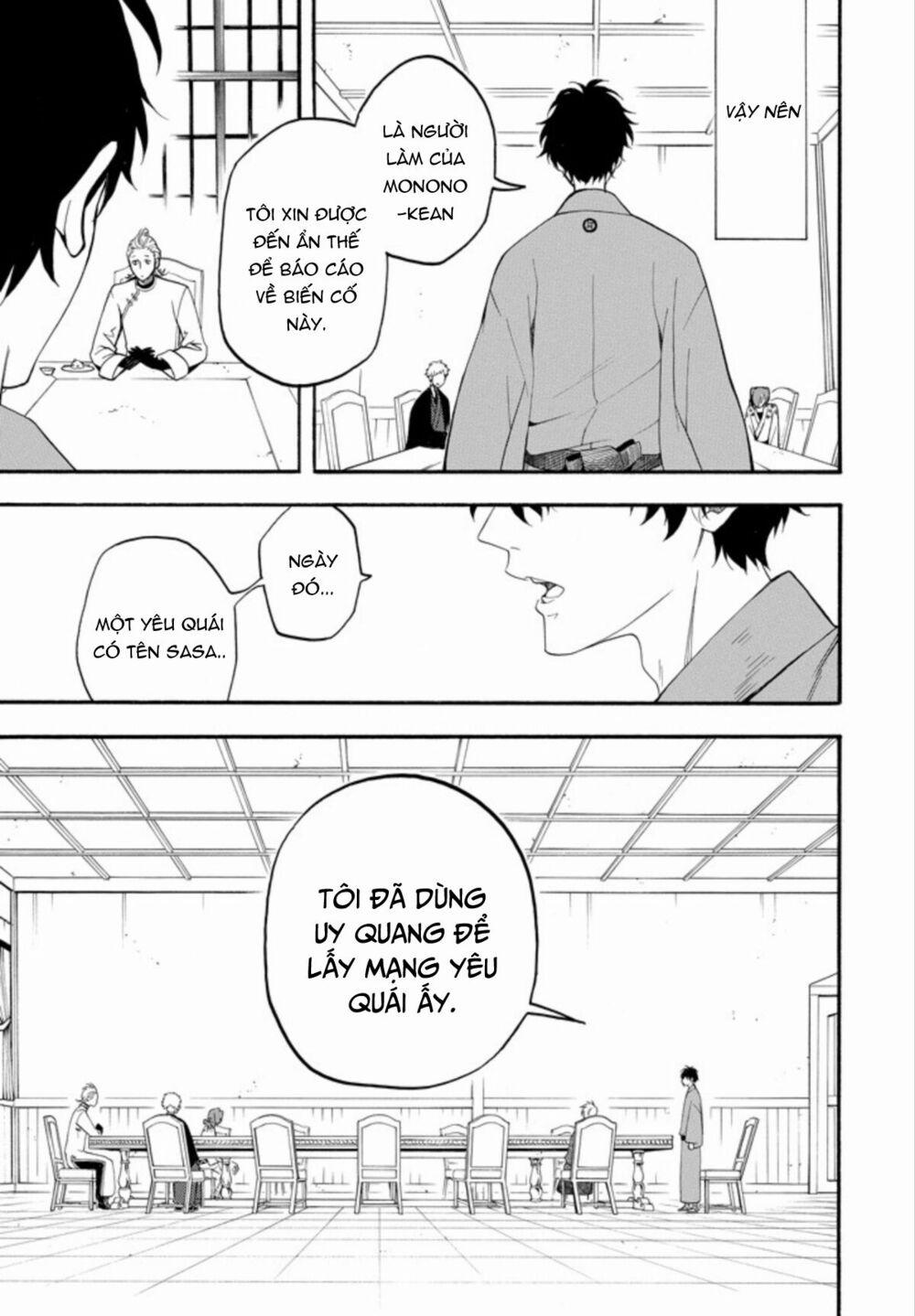 Tiệm Trừ Yêu Kì Ảo 59 trang 42