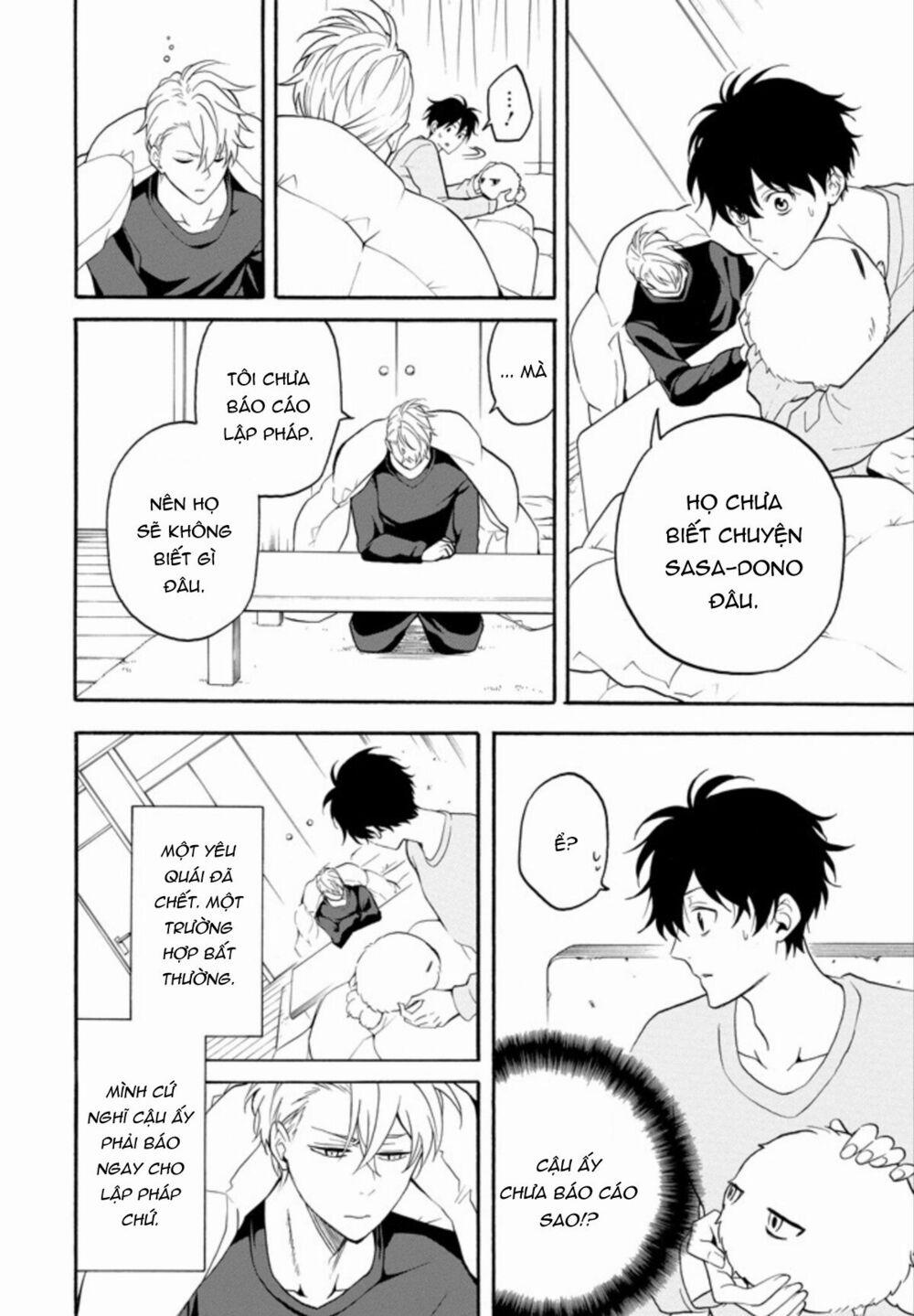 Tiệm Trừ Yêu Kì Ảo 59 trang 7