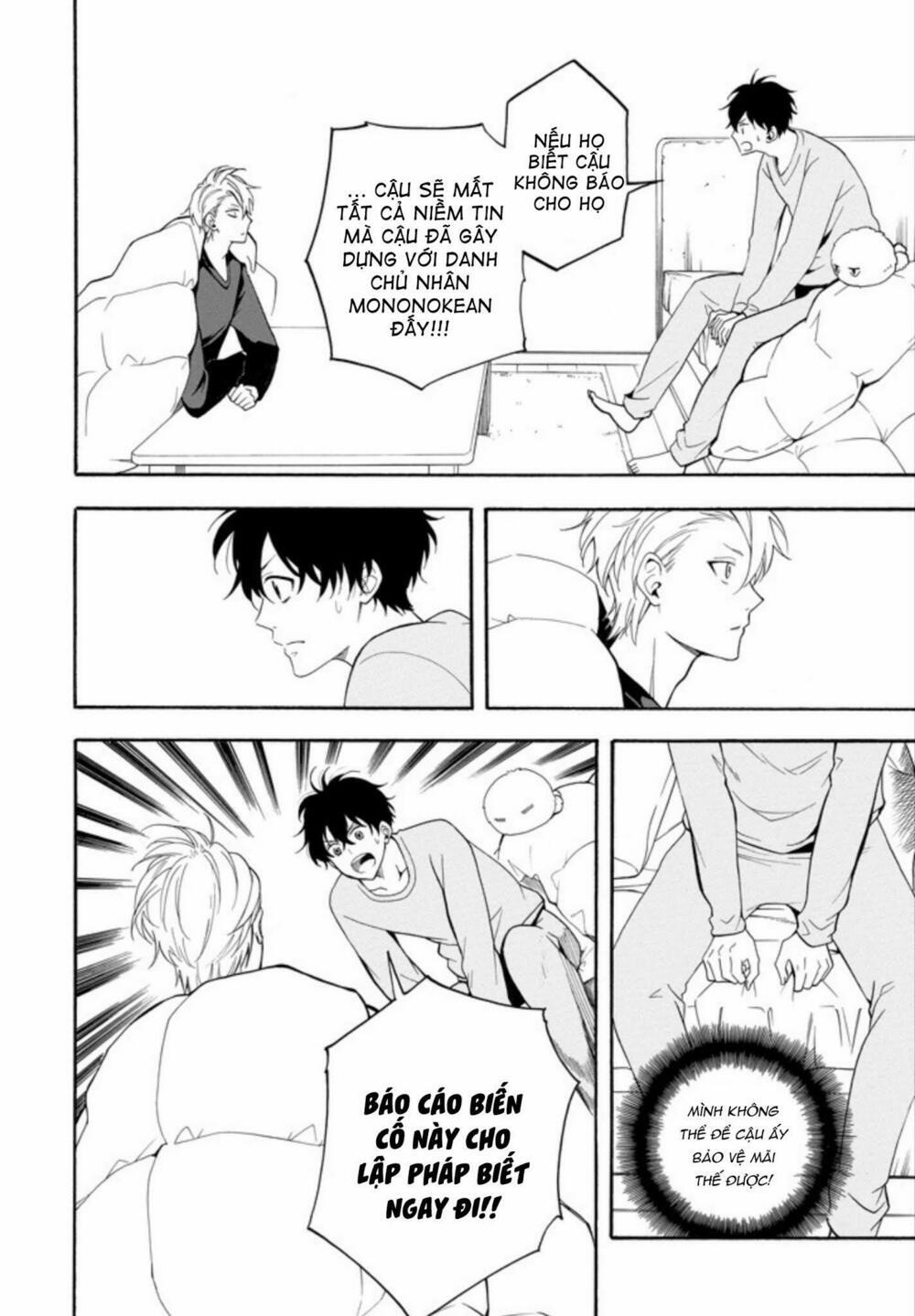 Tiệm Trừ Yêu Kì Ảo 59 trang 9