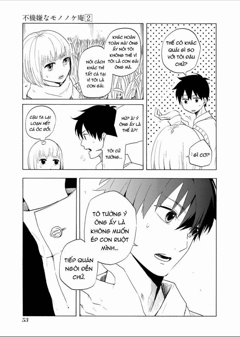 Tiệm Trừ Yêu Kì Ảo 6 trang 21