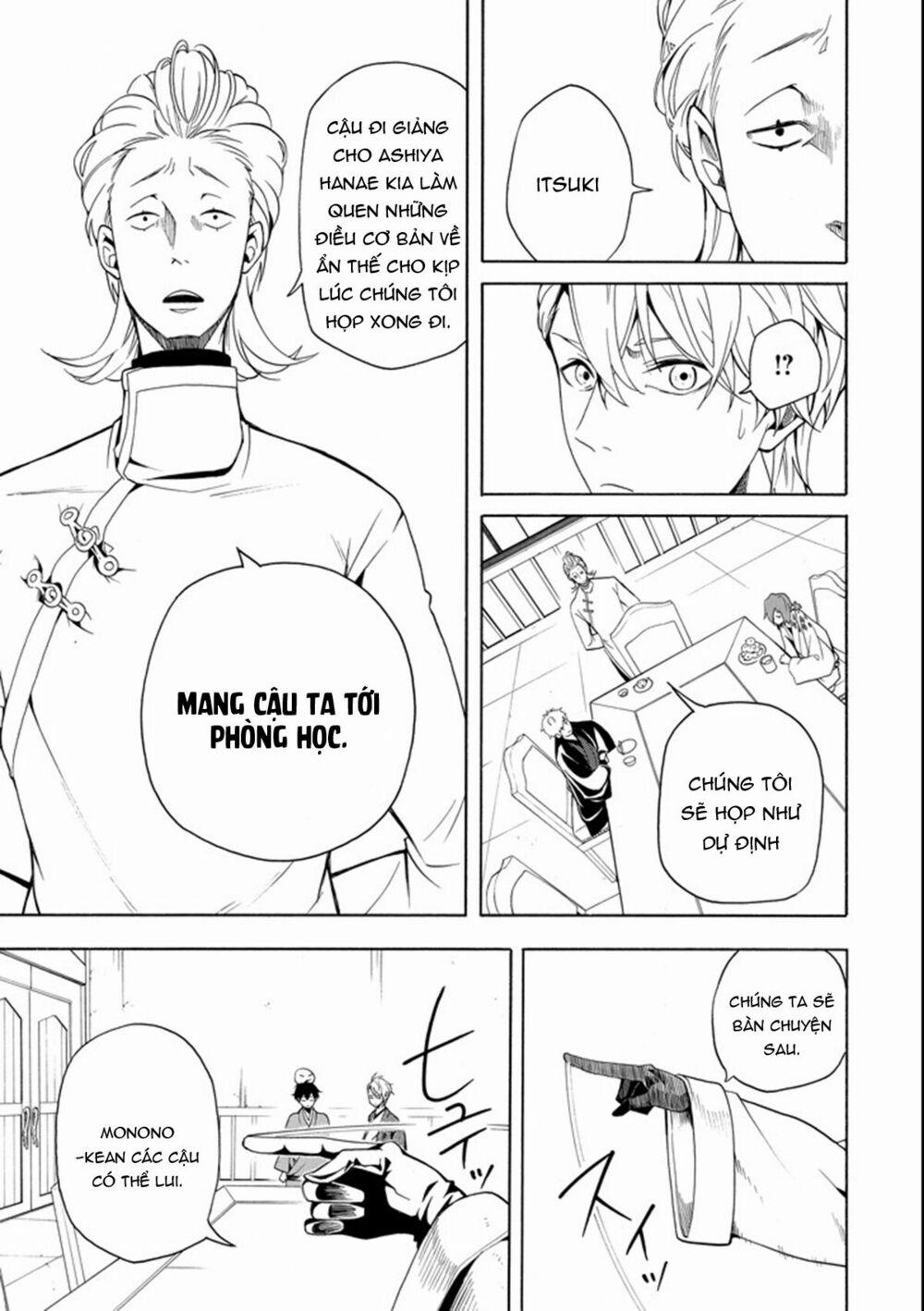 Tiệm Trừ Yêu Kì Ảo 60 trang 14