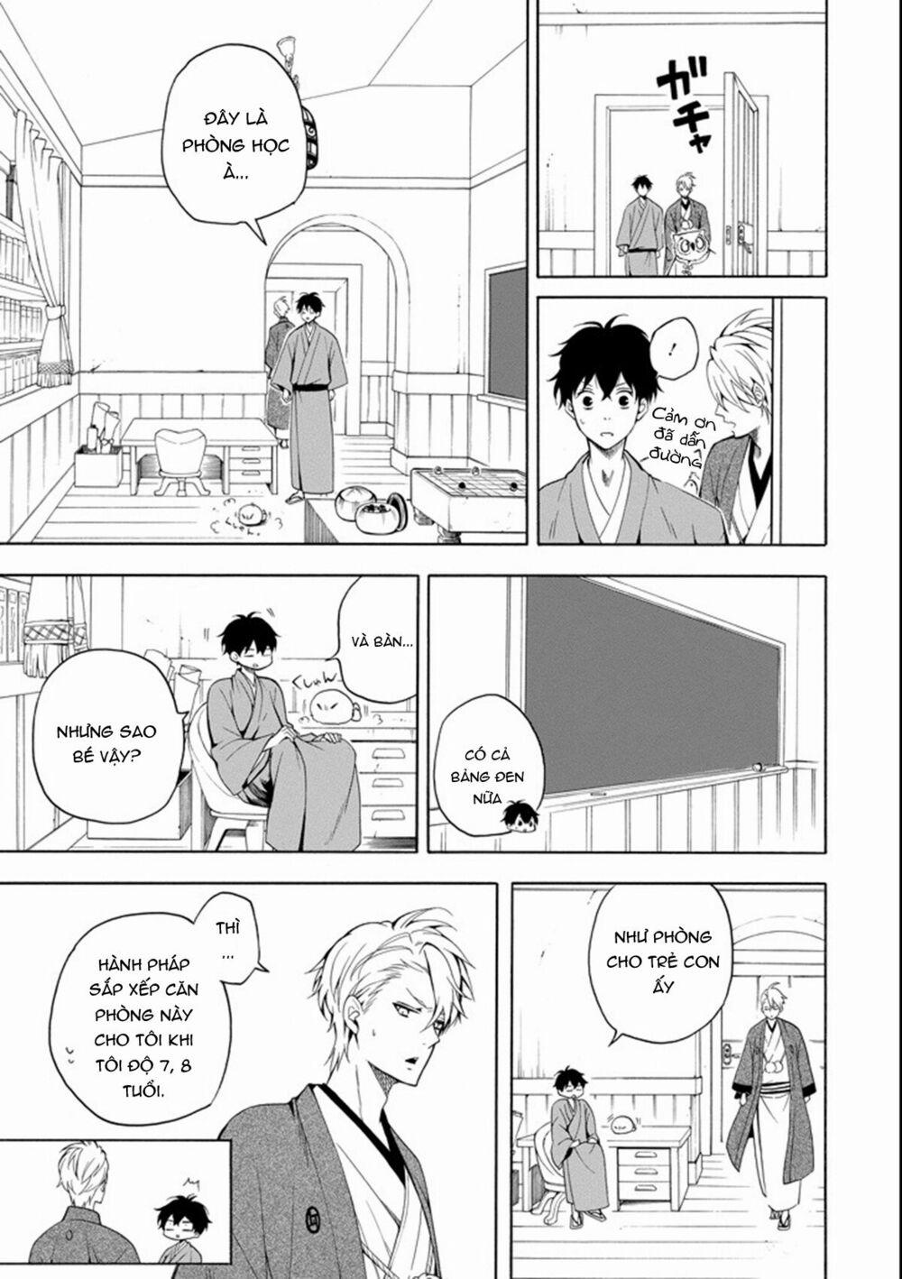 Tiệm Trừ Yêu Kì Ảo 60 trang 16