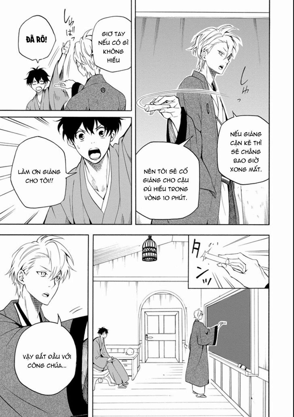 Tiệm Trừ Yêu Kì Ảo 60 trang 18