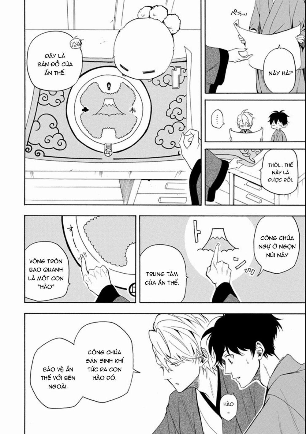 Tiệm Trừ Yêu Kì Ảo 60 trang 21