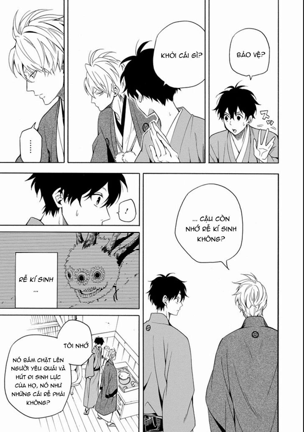 Tiệm Trừ Yêu Kì Ảo 60 trang 22