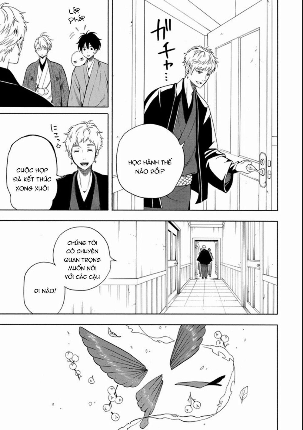 Tiệm Trừ Yêu Kì Ảo 60 trang 26