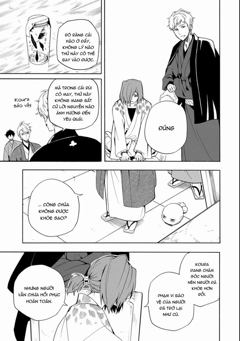 Tiệm Trừ Yêu Kì Ảo 60 trang 30