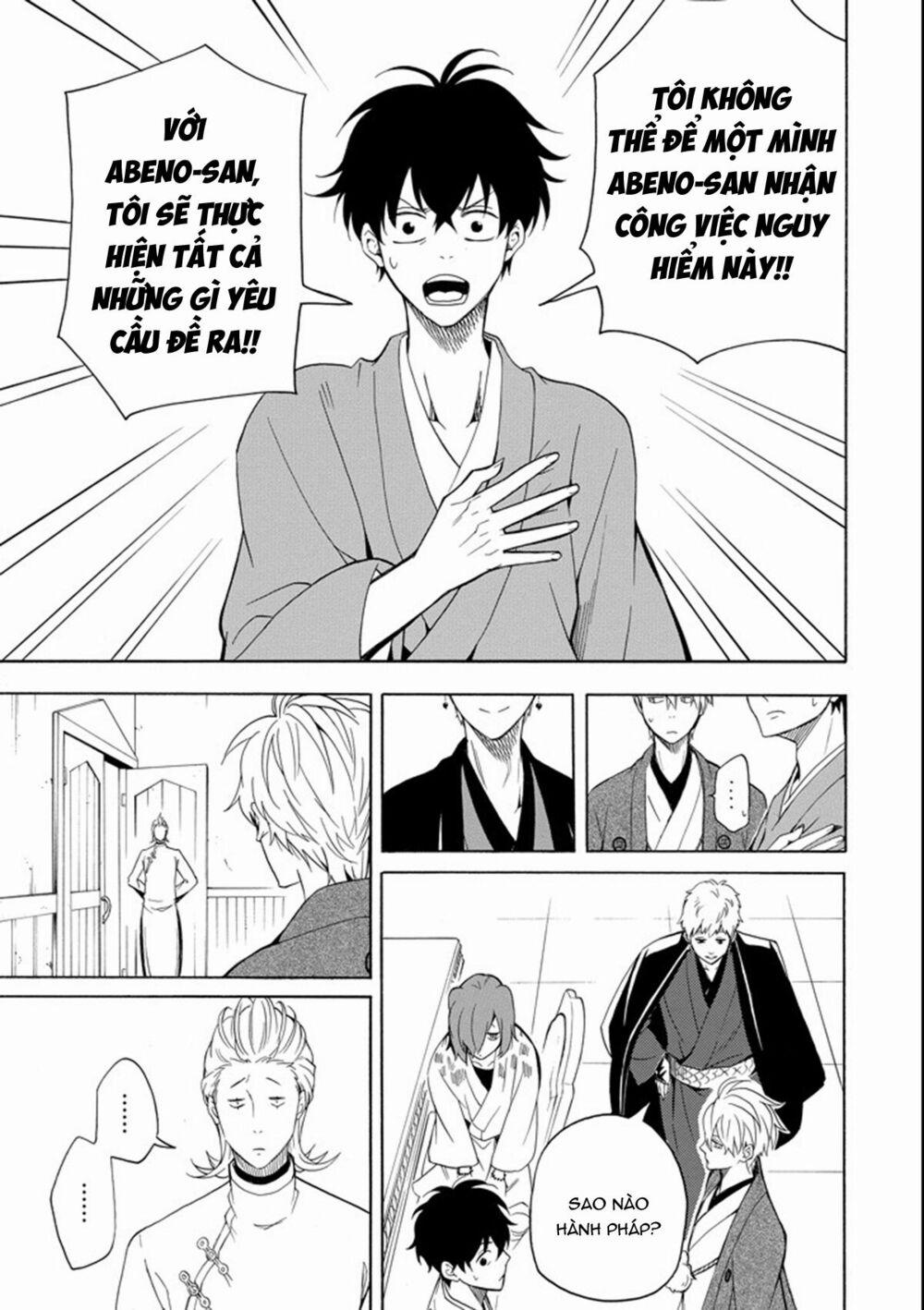 Tiệm Trừ Yêu Kì Ảo 60 trang 36