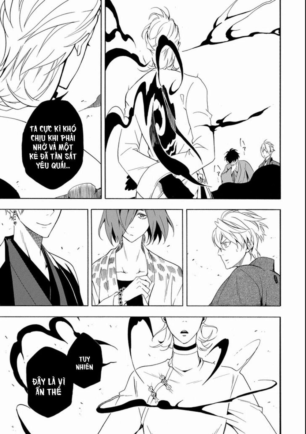 Tiệm Trừ Yêu Kì Ảo 60 trang 38