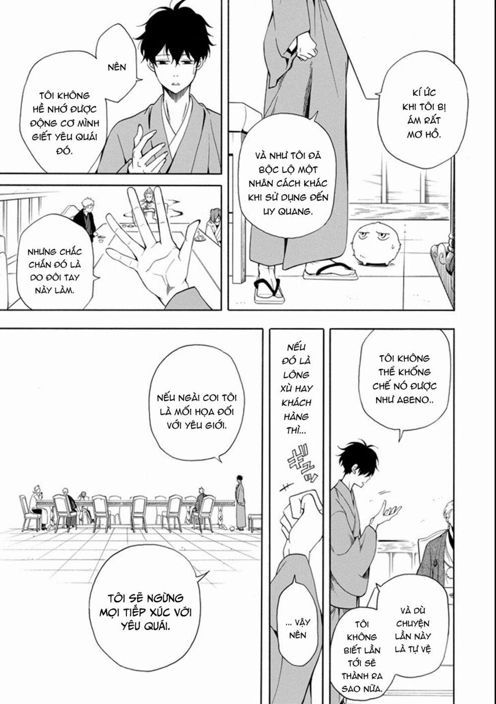 Tiệm Trừ Yêu Kì Ảo 60 trang 4