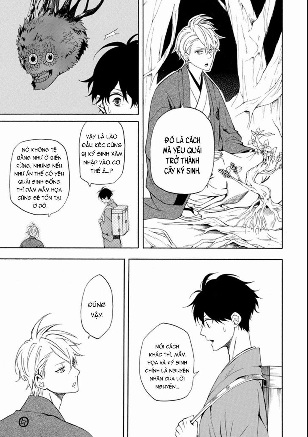 Tiệm Trừ Yêu Kì Ảo 61 trang 11