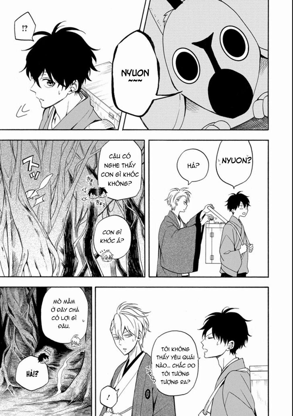 Tiệm Trừ Yêu Kì Ảo 61 trang 16