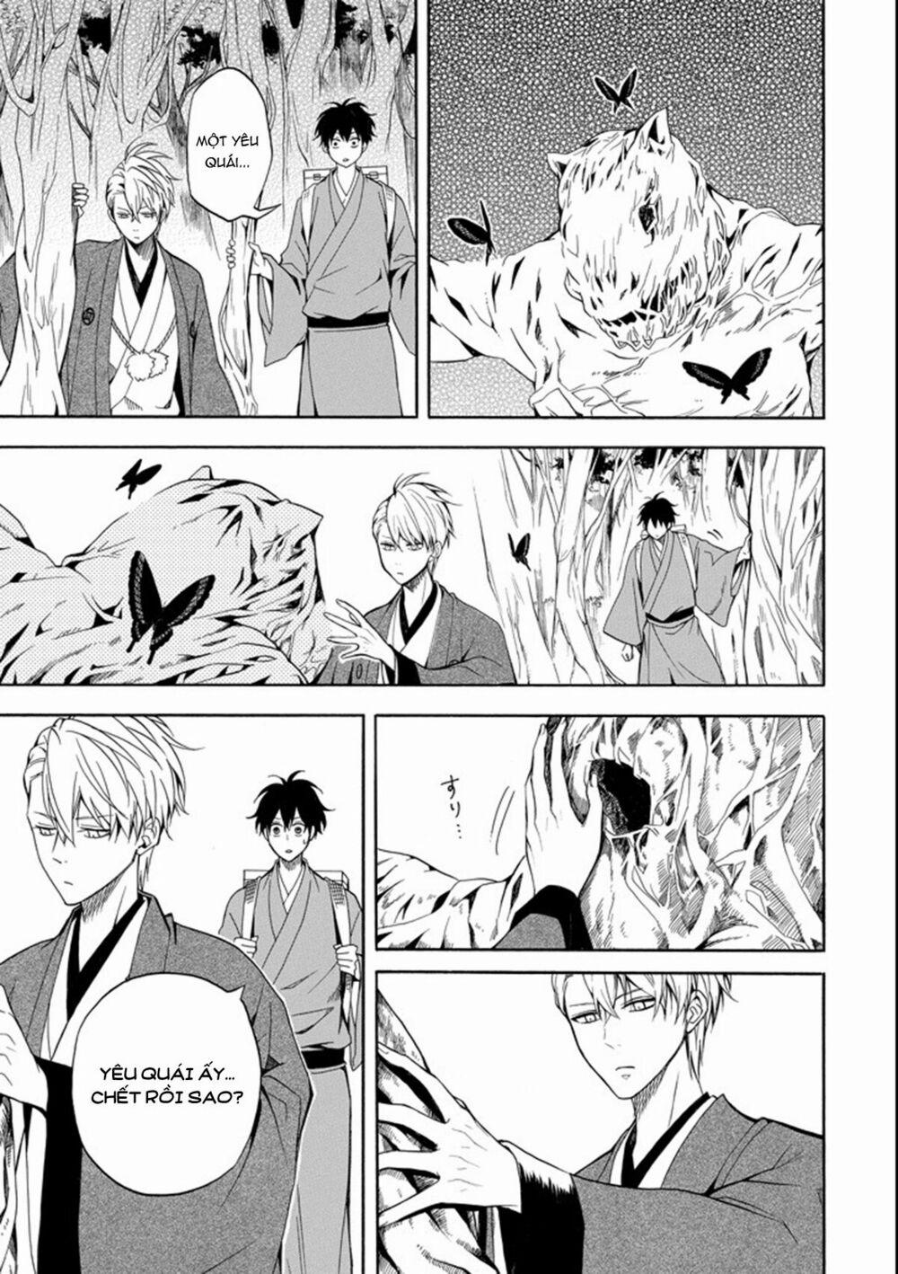 Tiệm Trừ Yêu Kì Ảo 61 trang 22