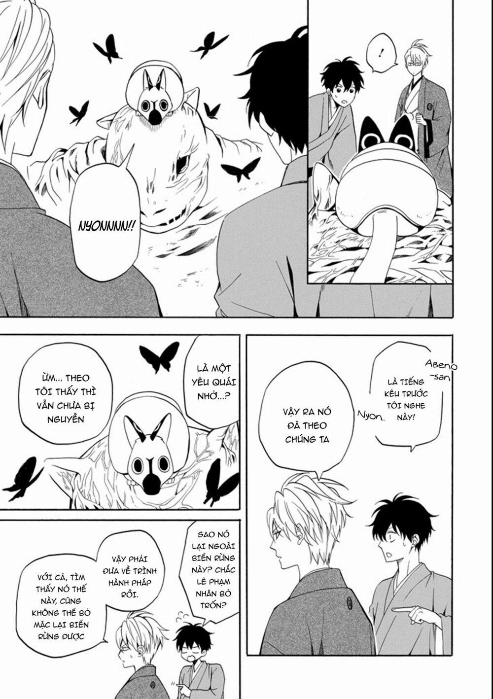 Tiệm Trừ Yêu Kì Ảo 61 trang 26