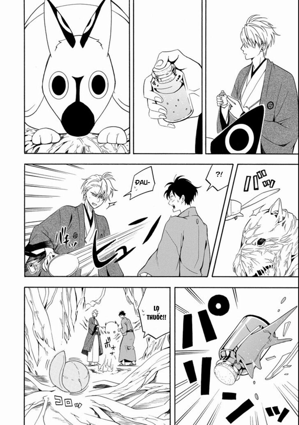 Tiệm Trừ Yêu Kì Ảo 61 trang 27