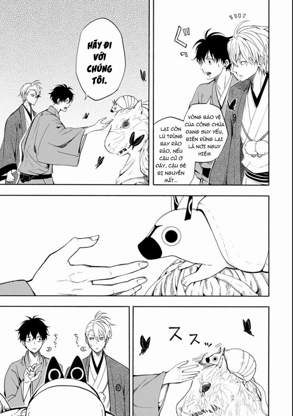 Tiệm Trừ Yêu Kì Ảo 61 trang 32